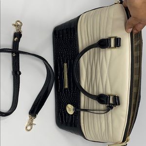 Brahmin handbag with shoulder strap and dust bag